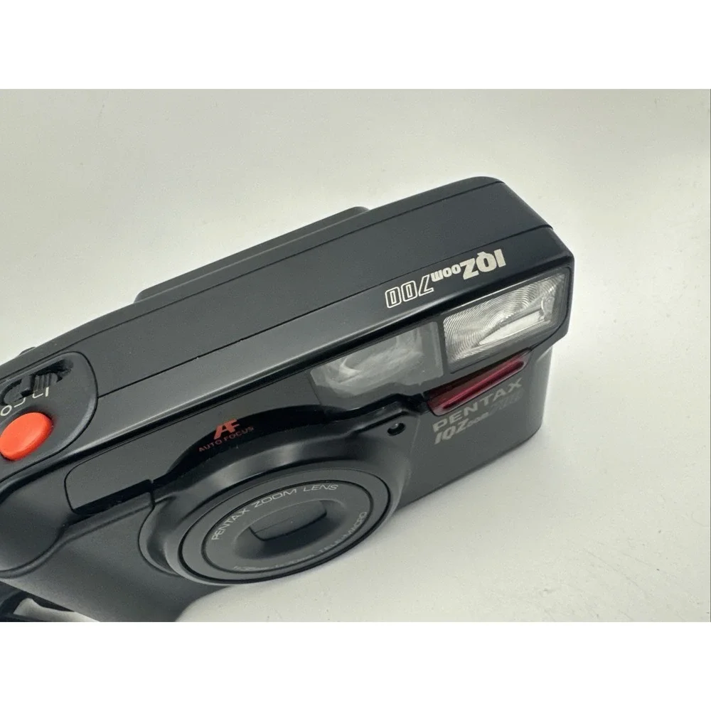 Pentax IQZoom 700 35mm Point & Shoot Film Camera As Is Not Tested